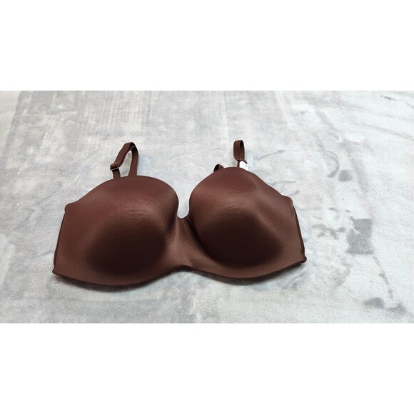 Victoria's Secret PINK 34DD Ganache Lightly Lined Strapless Bra NWT - Picture 1 of 5